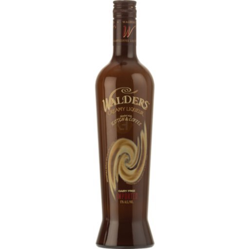 Walders Dairy Free Scotch & Coffee Liqueur 750Ml