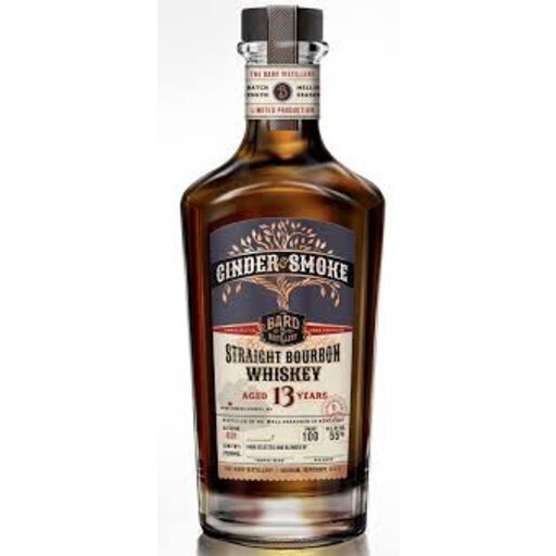 Cinder Smoke 13 Year Old Bourbon 750Ml