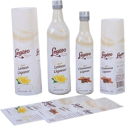 Legato Silky Lemon Liquor 375Ml