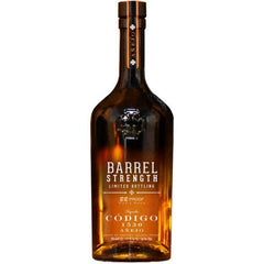 Codigo 1530 Añejo Tequila Barrel Strength 750ml