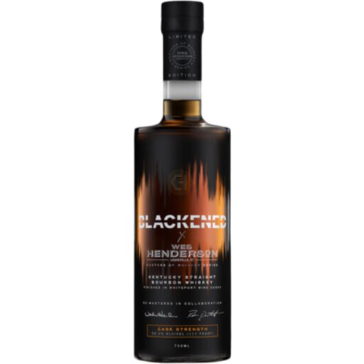 Blackened American Whiskey 750ml