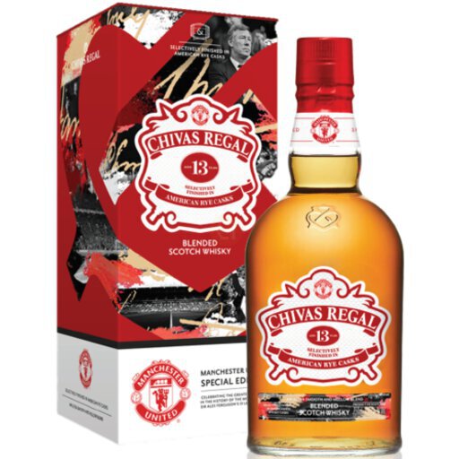 Chivas Regal Years Old Blended Scotch Whisky Selectively Finished In American Rye Casks Special Edition 750Ml