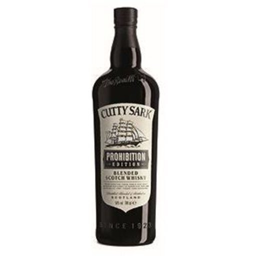 Cutty Sark Prohibition Edition Blended Scotch Whisky 750Ml
