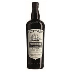 Cutty Sark Prohibition Edition Blended Scotch Whisky 750Ml