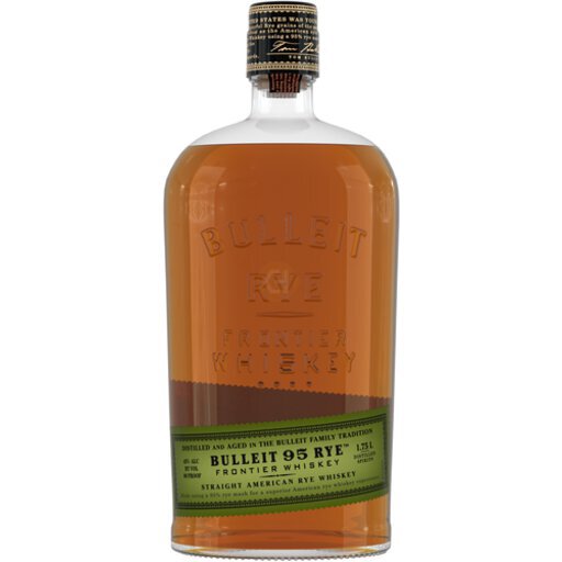 Bulleit Straight Rye Whiskey 1.75L