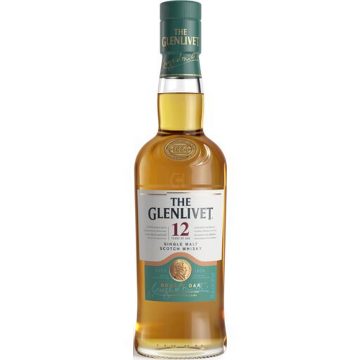 Glenlivet 12 Years Old  375 Ml