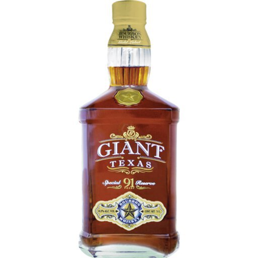 Giant Texas Bourbon Whiskey Special Reserve 750Ml