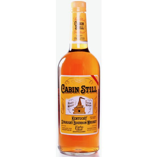 Cabin Still Kentucky Straight Bourbon Whiskey 1.75L
