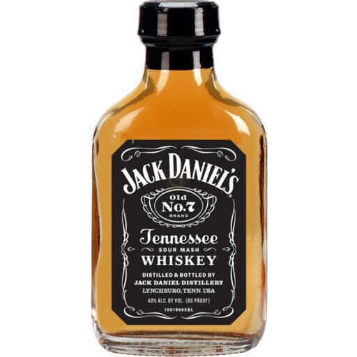 Jack Daniel'S Old No. 7 Tennessee Whiskey 100Ml