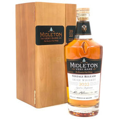 Midleton Very Rare Vintage Release Irish Whiskey 2021 750ml