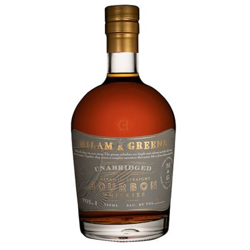 Milam & Green Unabridged Straight Bourbon Whiskey 750ml