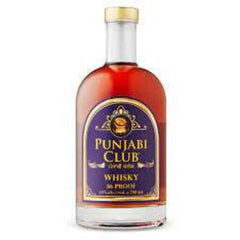 Punjabi Rye Whisky 750Ml