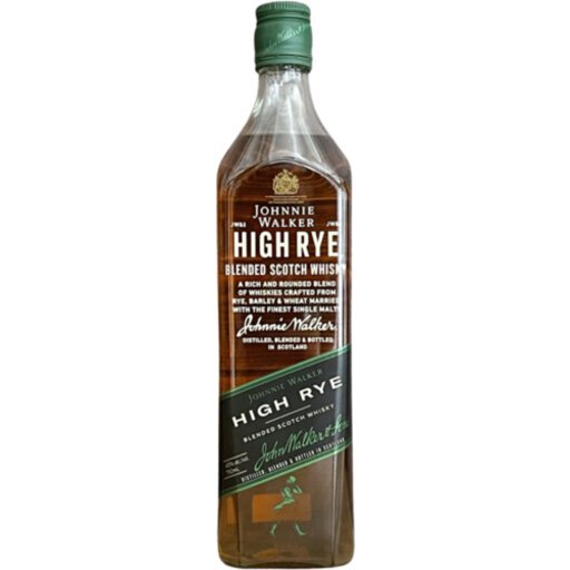 Johnnie Walker High Rye Blended Scotch Whisky 750Ml