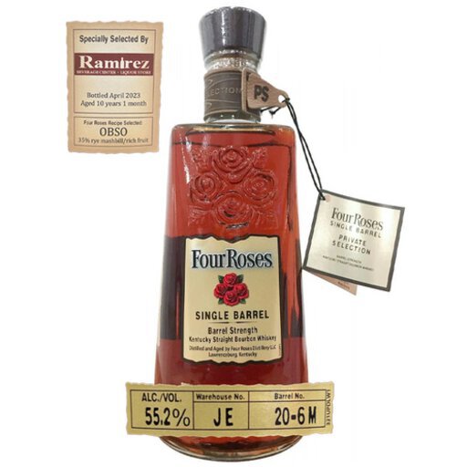 Four Roses Barrel Proof Private Selection 750Ml