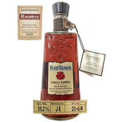 Four Roses Barrel Proof Private Selection 750Ml