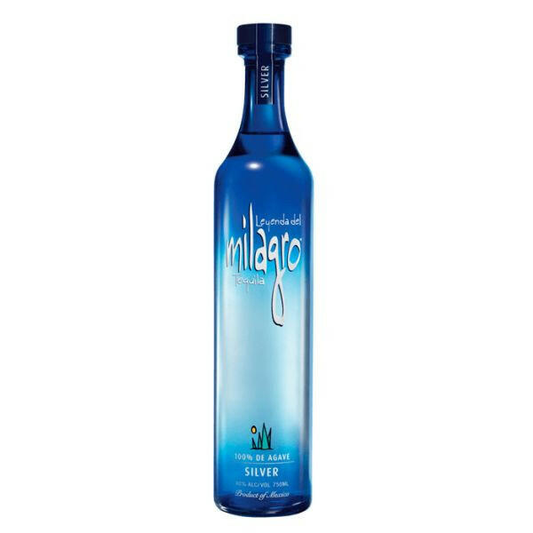 Milagro Silver Tequila 750ml.