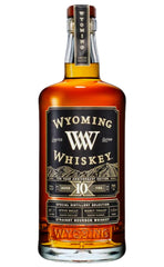 Wyoming Whiskey 10 Years Old 750ml